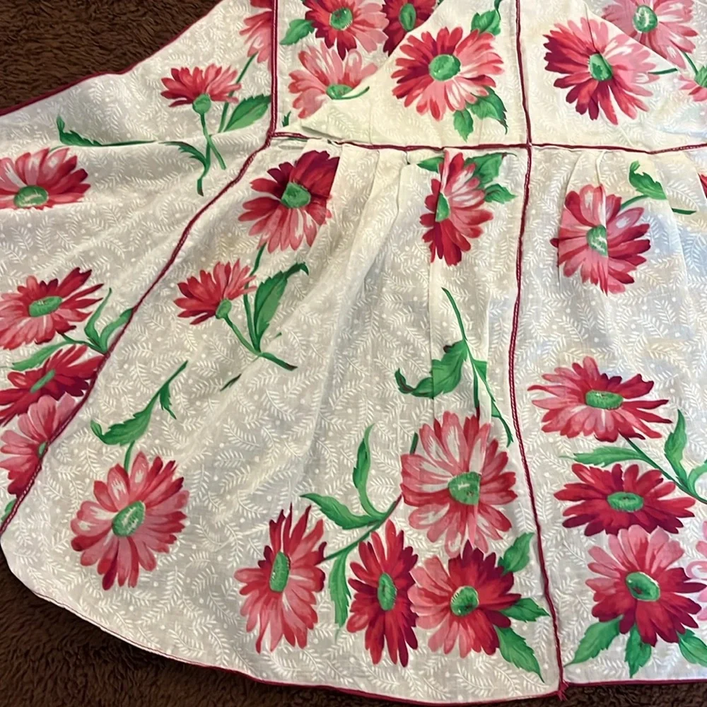 Vintage Beautiful Sweet Handcrafted Half Apron